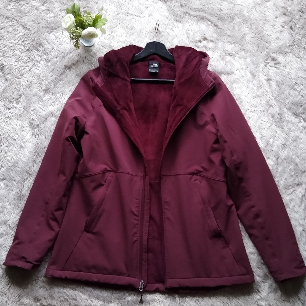 The North Face Women's Shelbe Raschel Full-Zip Hooded Jacket